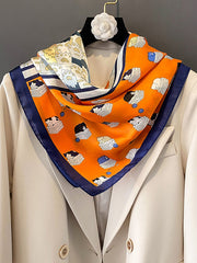 Animal Printed Keep Warm Shawl&Scarf