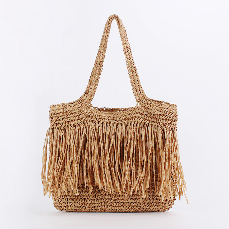 Tassel Handwoven Bag