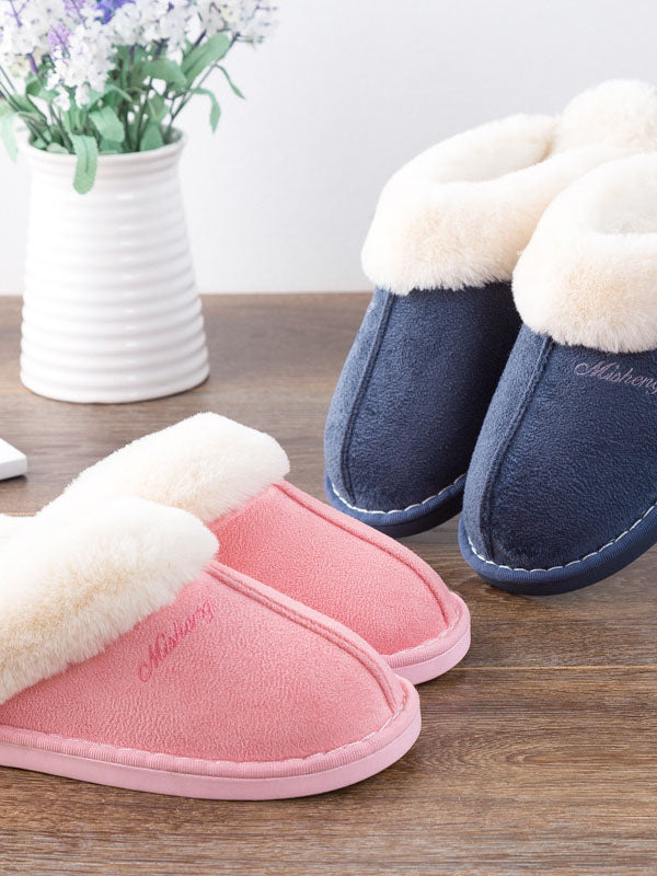 Indoor Non-Slip Keep Warm Slippers