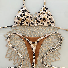 Amara Triangle Bikini Set