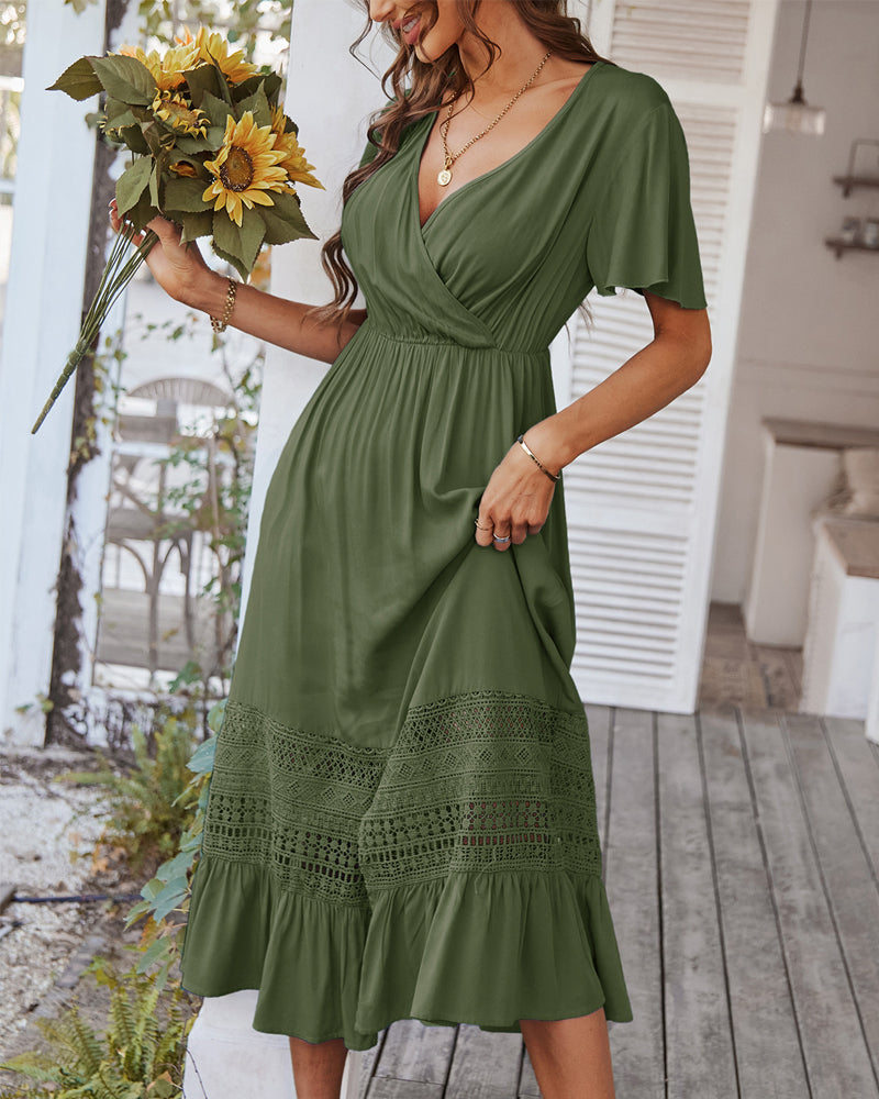 Sunflower-Summer Dress