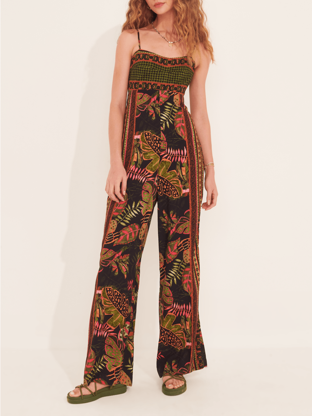 Adjustable Streamlined Jumpsuit