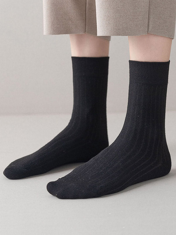 Casual Simple 10 Colors Socks