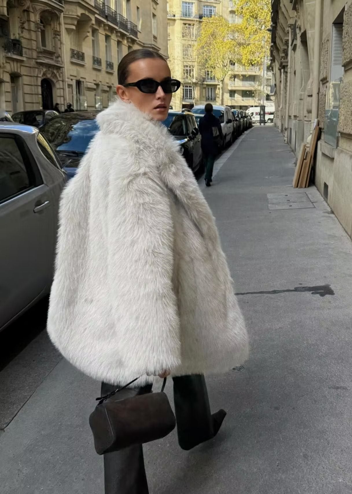 Faux Fur Luxe Coat