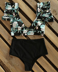 Tropical Bloom - Lynna Bikini Set