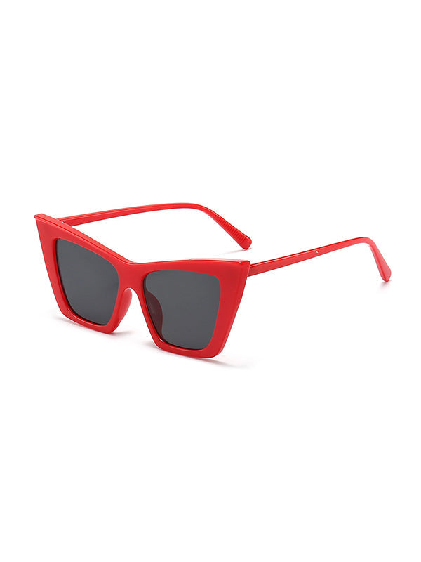 Sun-Protection Geometric Sunglasses Accessories