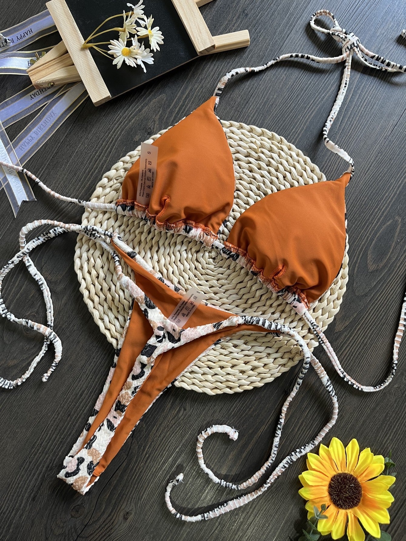 Amara Triangle Bikini Set