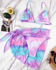 Sunset-Glow Bikini Set