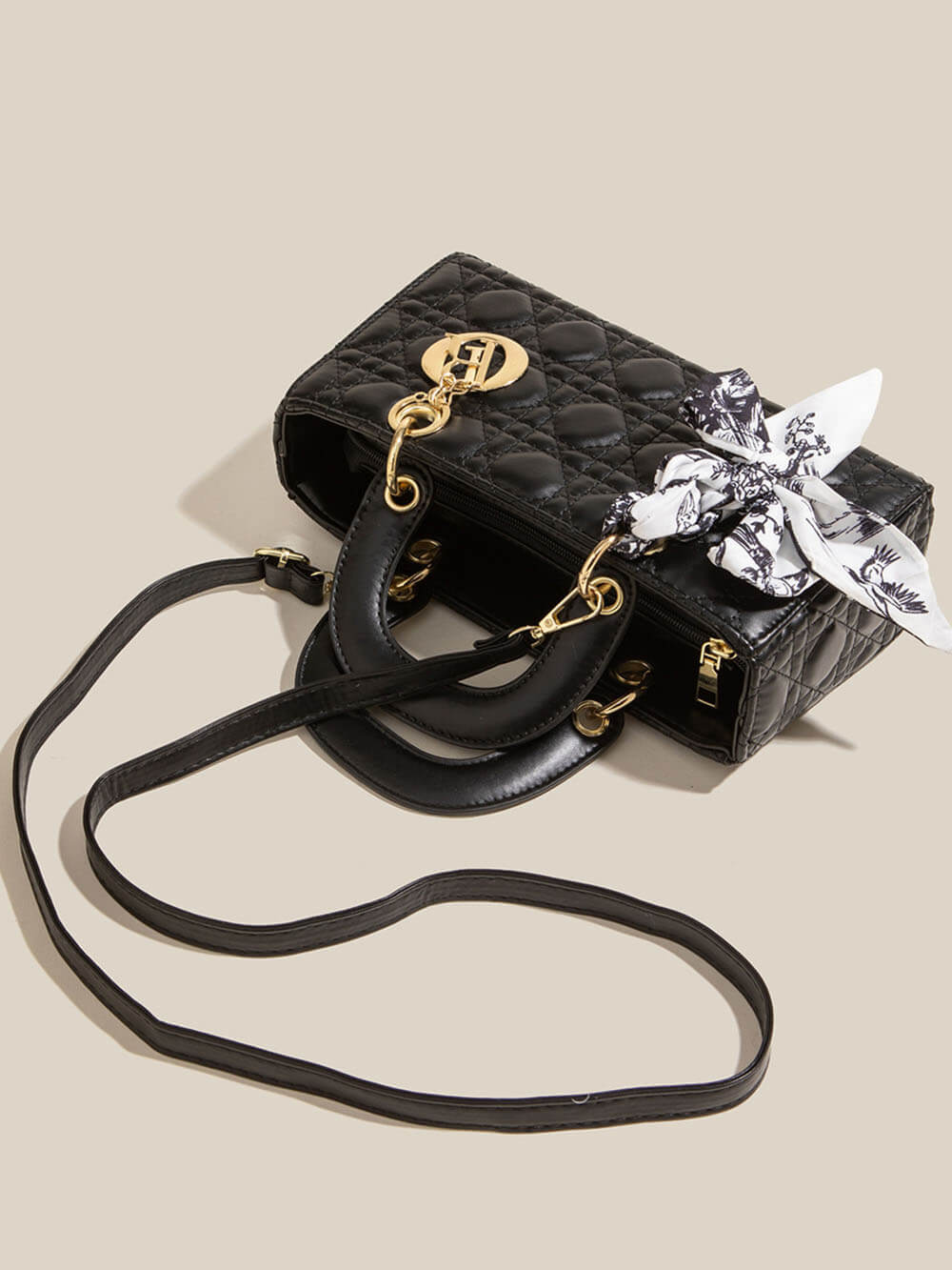 Chic-Bow Mini Handbag