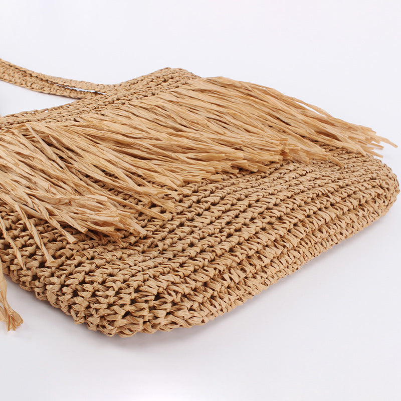 Tassel Handwoven Bag