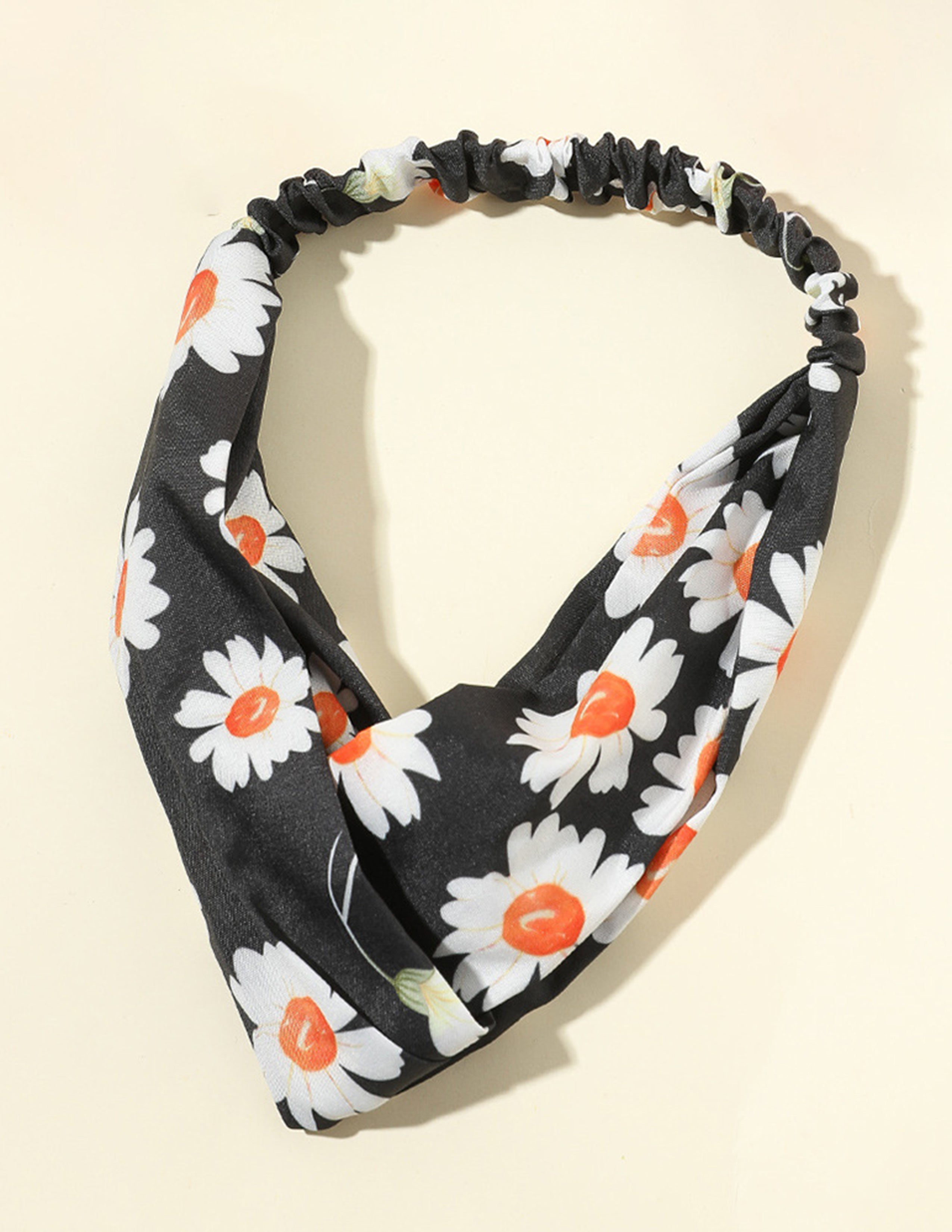 Daisy Print Headband