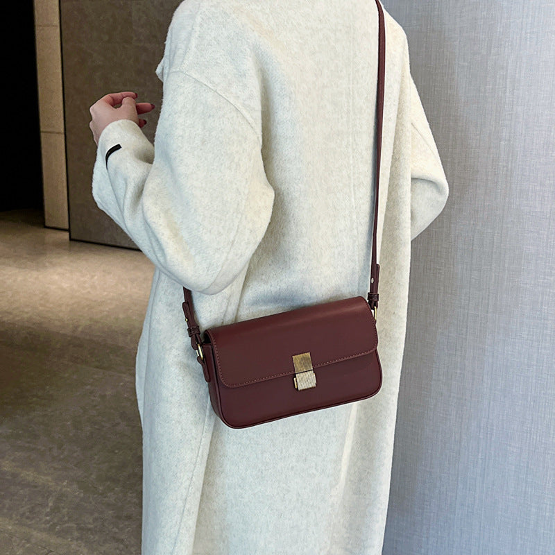 Elegant-Touch Crossbody Shoulder Bag