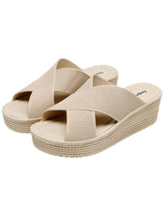 Wedge Non-Slip Beach Platform Sandals