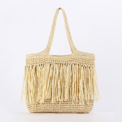 Tassel Handwoven Bag