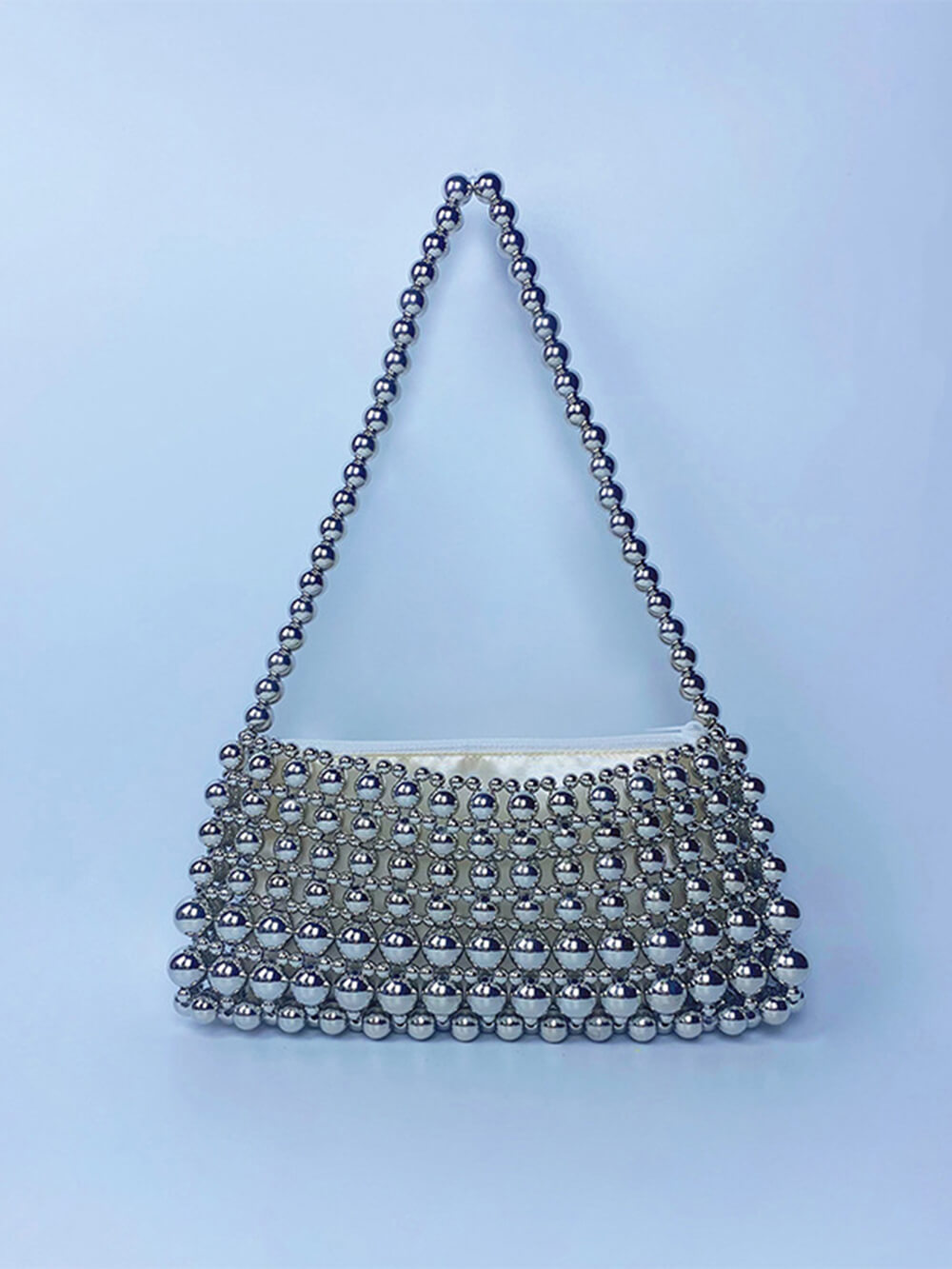 Vintage Pearl Chain Handbag