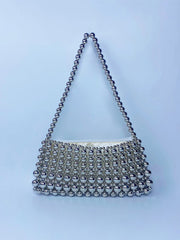 Vintage Pearl Chain Handbag