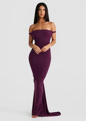 Backless Sling Slim-Fit Long Dress