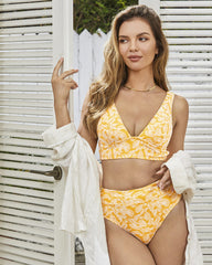 Golden Palm - Amalfi Bikini Set