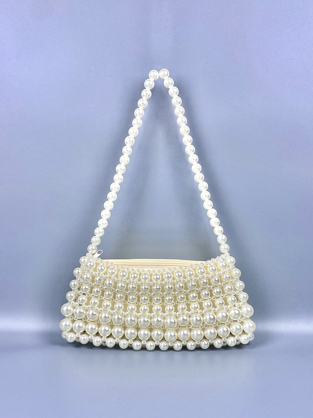 Vintage Pearl Chain Handbag