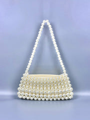 Vintage Pearl Chain Handbag