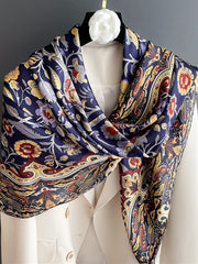 Flower Print Sun Protection Shawl&Scarf