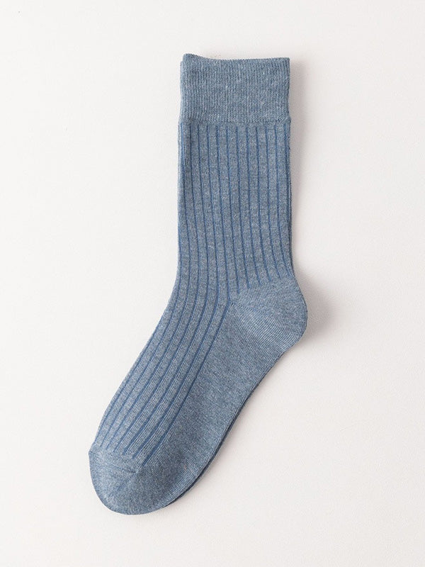 Casual Simple 10 Colors Socks