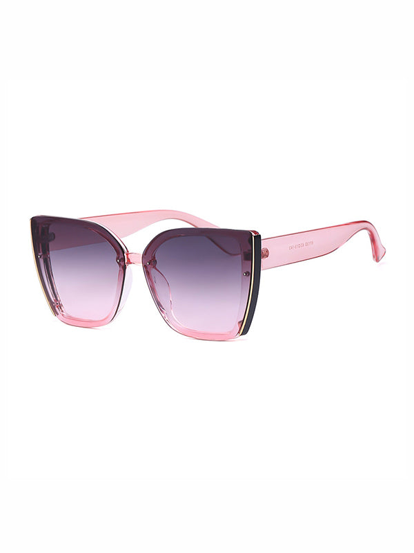 Sun-Protection Geometric Sunglasses Accessories