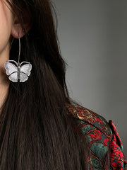 Butterfly Shape Drop Earrings