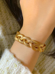 Adjustable Snake Chain Bracelet Accessories