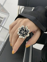 Flower Shape Rings Accessories