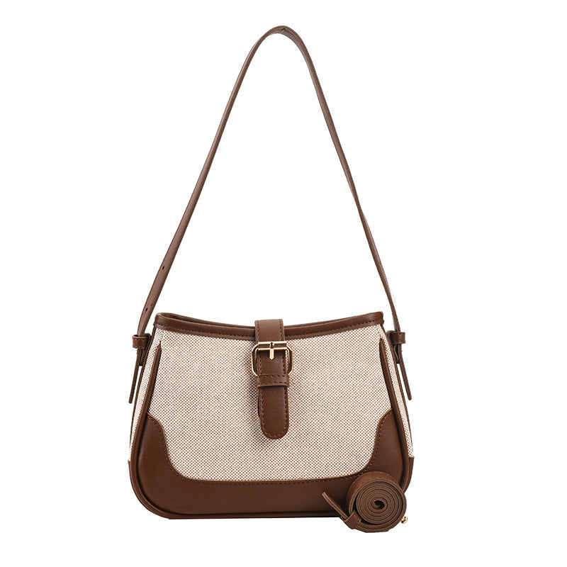 Vintage-Chic Shoulder Bag