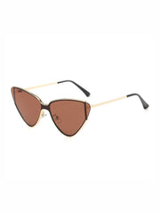 Geometric Sun Protection Sunglasses Accessories