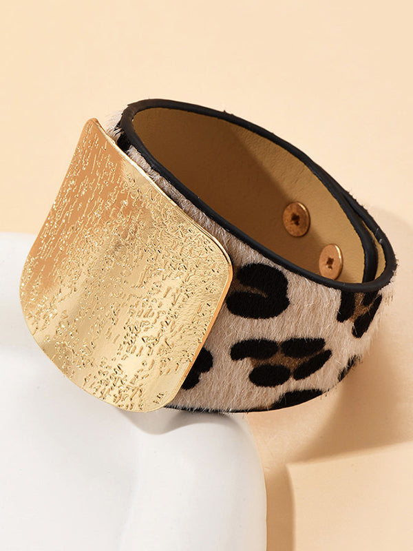 Leopard Split-Joint Bracelet Accessories