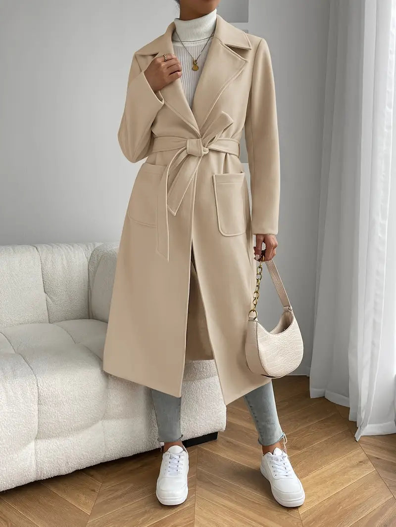 Essential Pocket Long Coat