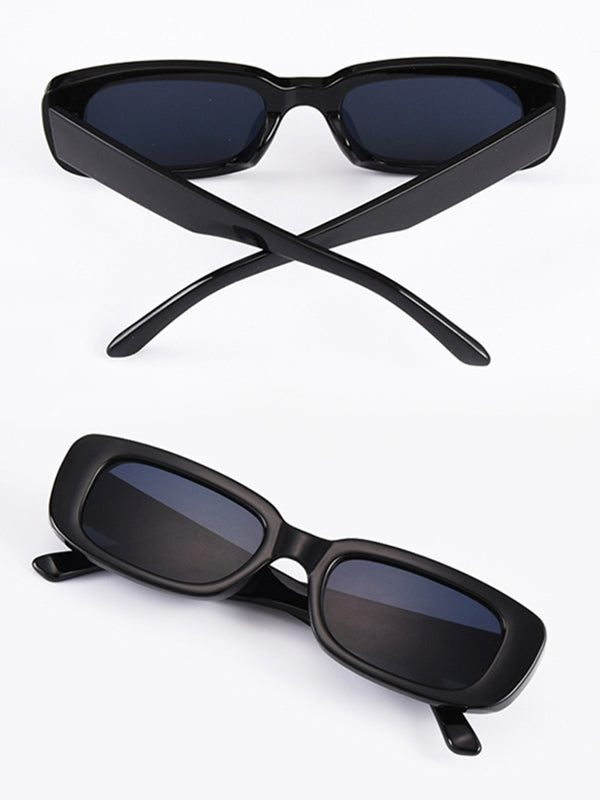 Square Sun Protection Sunglasses Accessories