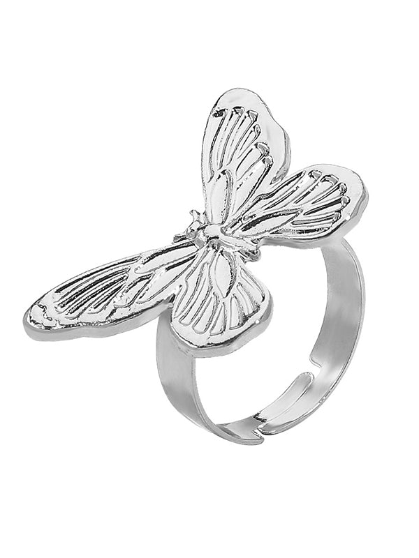 Butterfly Shape Rings Accessories