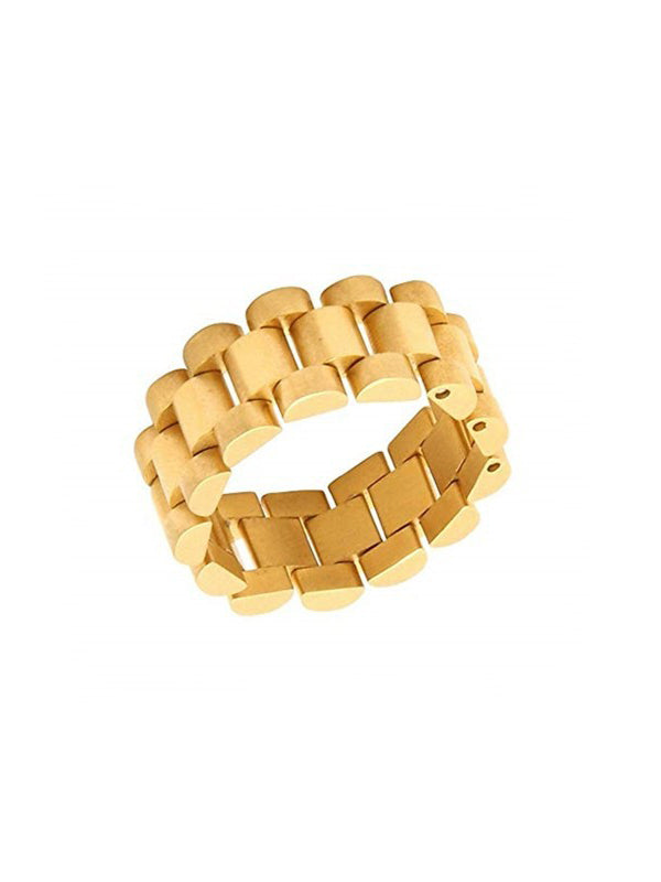 Original Simple Cool Solid Color Ring