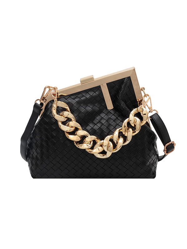 Chains Geometric Handbags