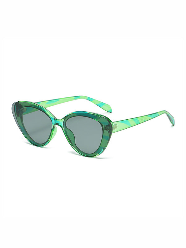 Geometric Sun Protection Sunglasses Accessories