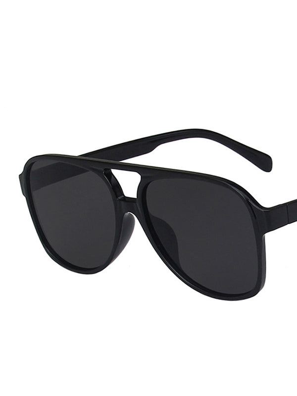 Sun-Protection Geometric Sunglasses Accessories