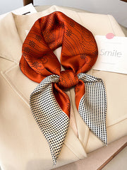 Polka-Dot Leisure Fashion Scarf