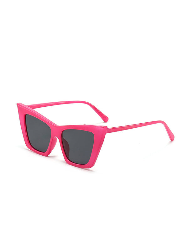 Sun-Protection Geometric Sunglasses Accessories