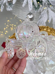 Christmas Transparent Colorful Decorative Pendant