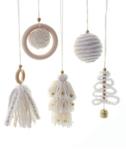 Bohemian Ttyle Christmas Tree Ornaments