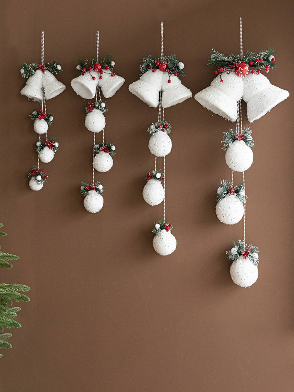 Christmas Bell Pendant Arrangement Decoration