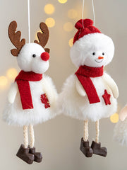 Christmas Tree Plush Doll Decoration Pendant