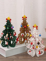 Christmas Six-Piece Tree With Small Pendants