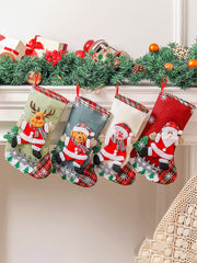 Christmas Stocking Candy Bag Decorations