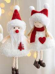 Christmas Tree Plush Doll Decoration Pendant