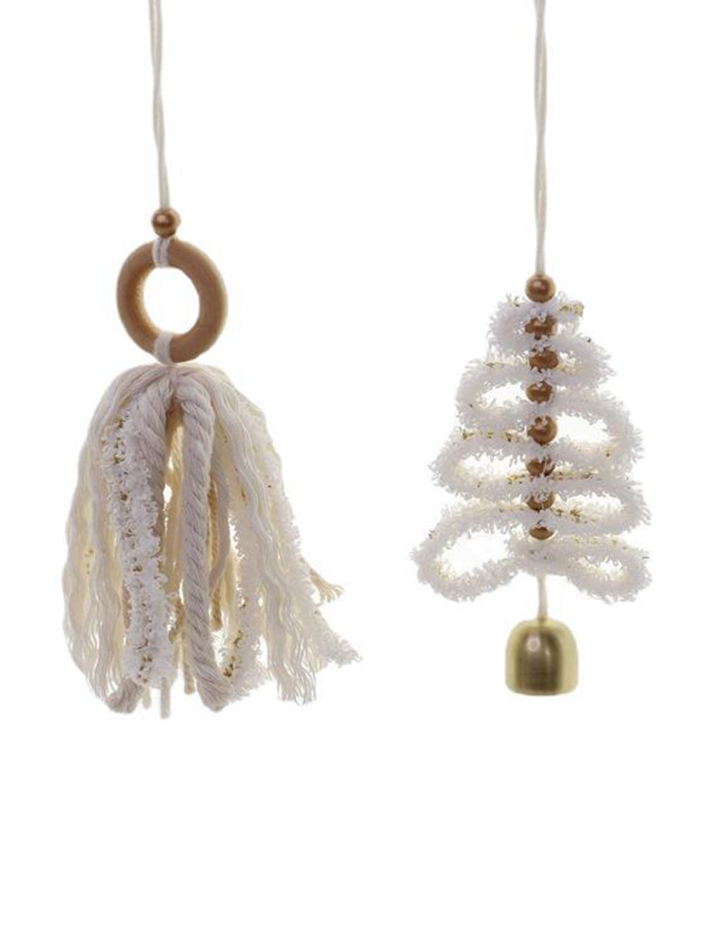 Bohemian Ttyle Christmas Tree Ornaments